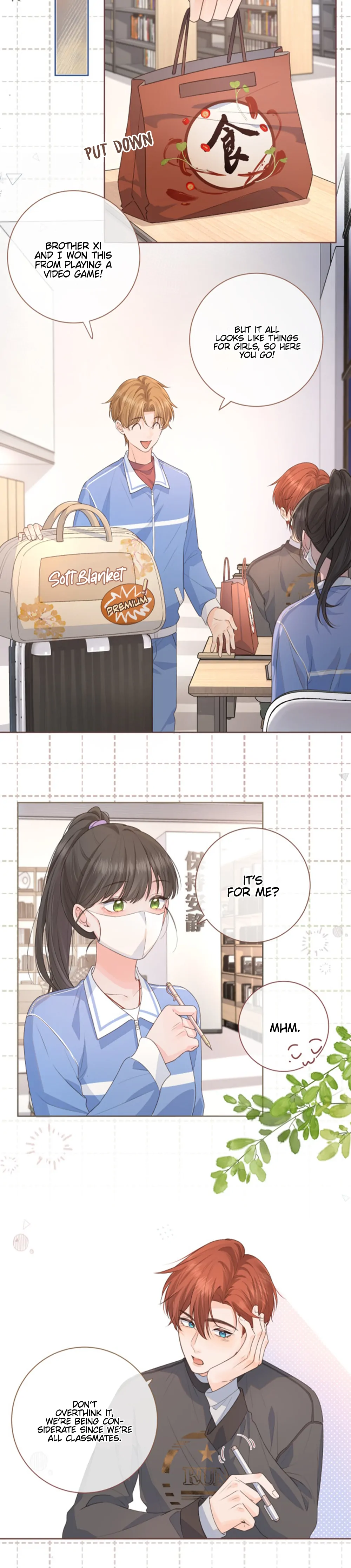 I Just Want To Mooch Off Your Luck Chapter 18 page 9