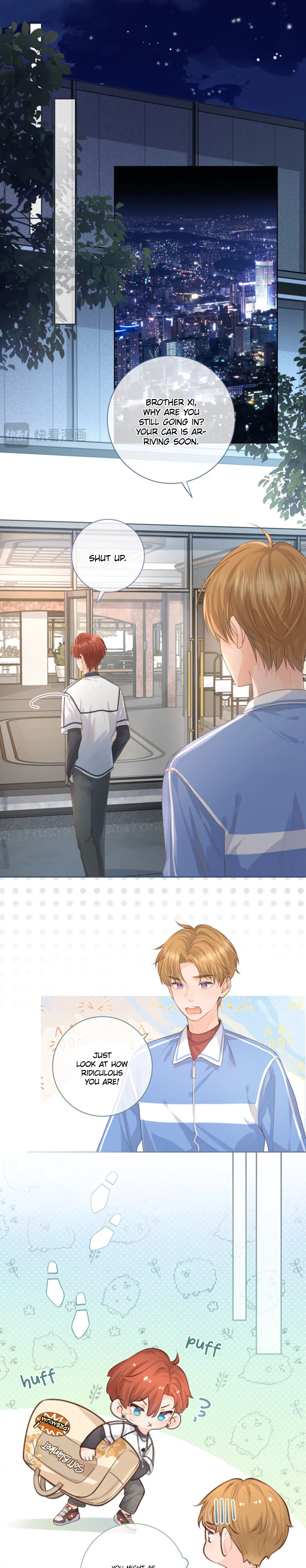 I Just Want To Mooch Off Your Luck Chapter 18 page 1