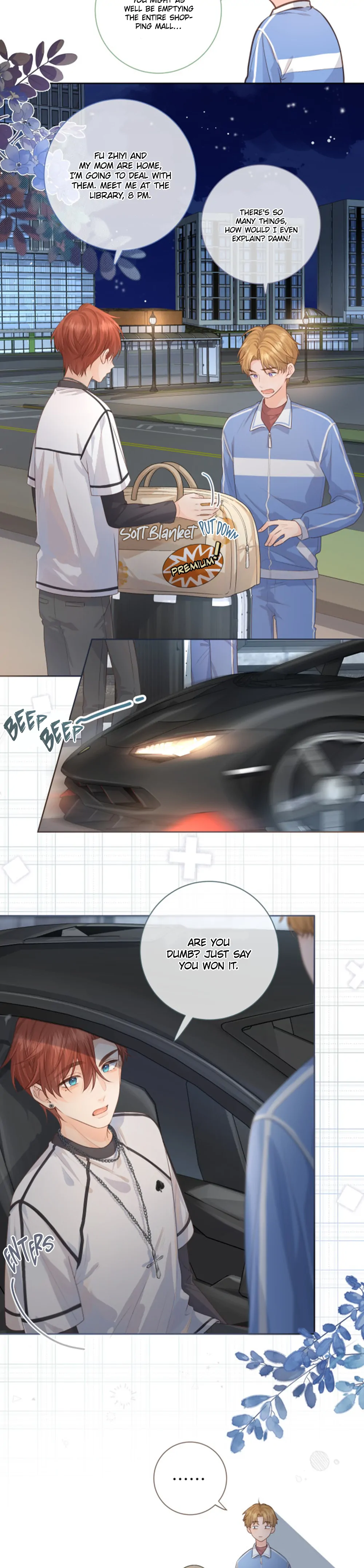 I Just Want To Mooch Off Your Luck Chapter 18 page 2