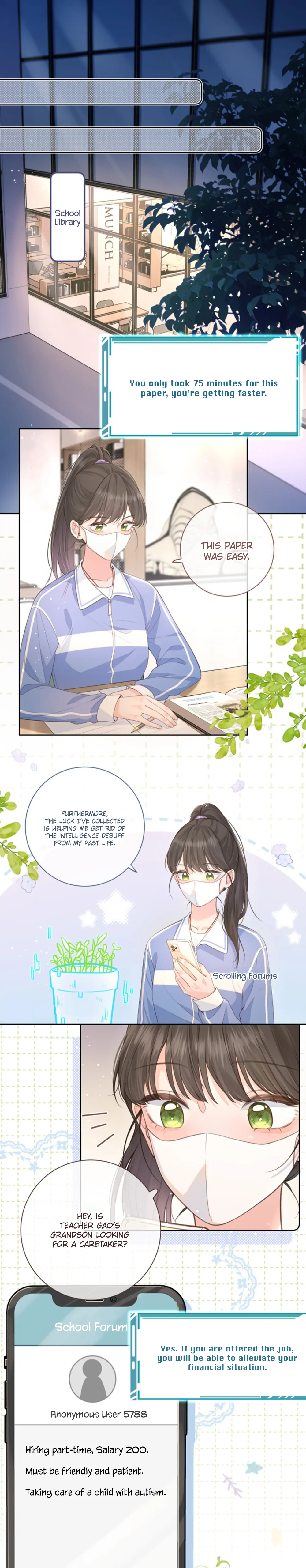 I Just Want To Mooch Off Your Luck Chapter 18 page 4