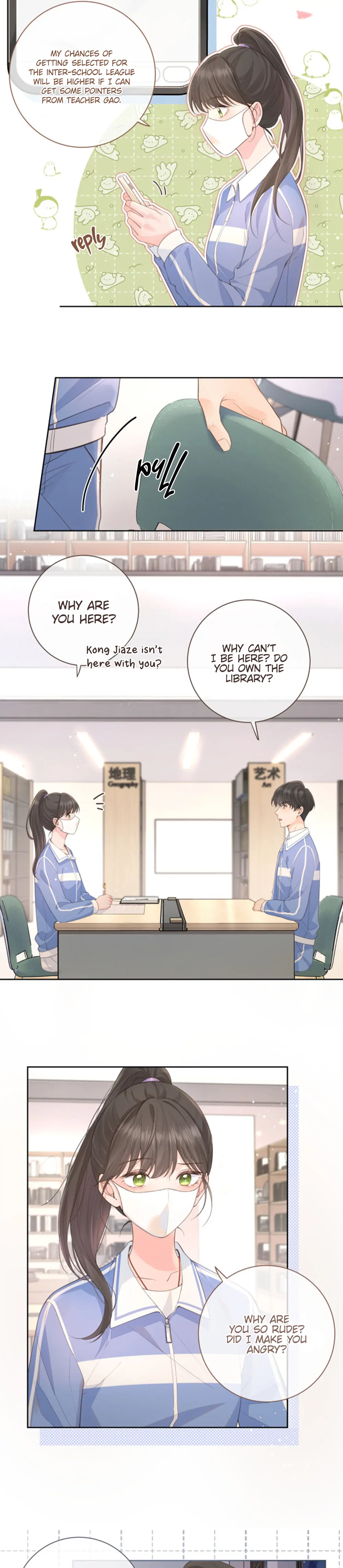 I Just Want To Mooch Off Your Luck Chapter 18 page 5