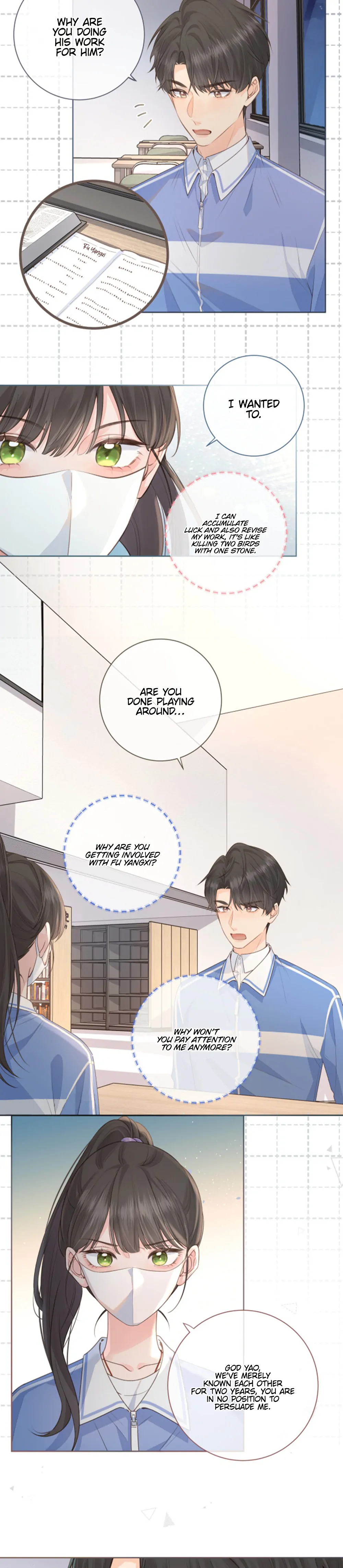 I Just Want To Mooch Off Your Luck Chapter 18 page 6