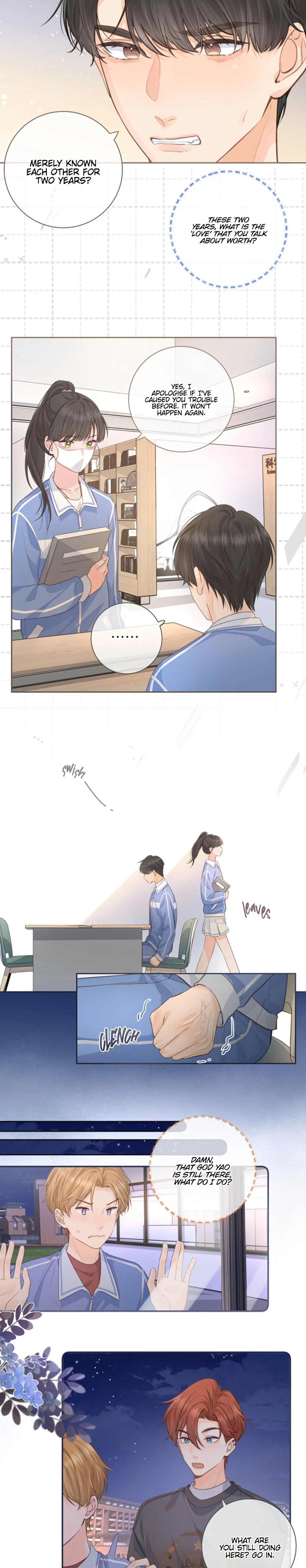 I Just Want To Mooch Off Your Luck Chapter 18 page 7