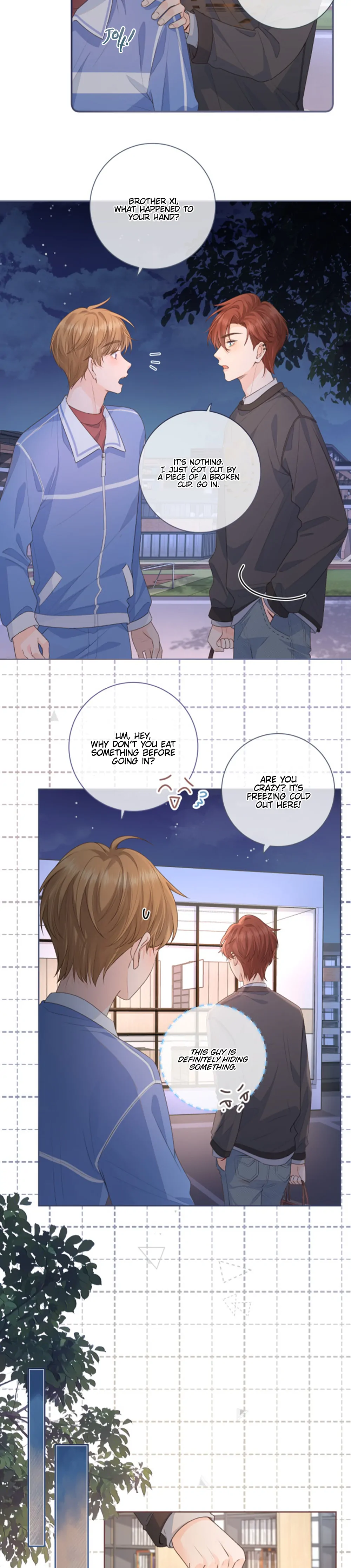 I Just Want To Mooch Off Your Luck Chapter 18 page 8