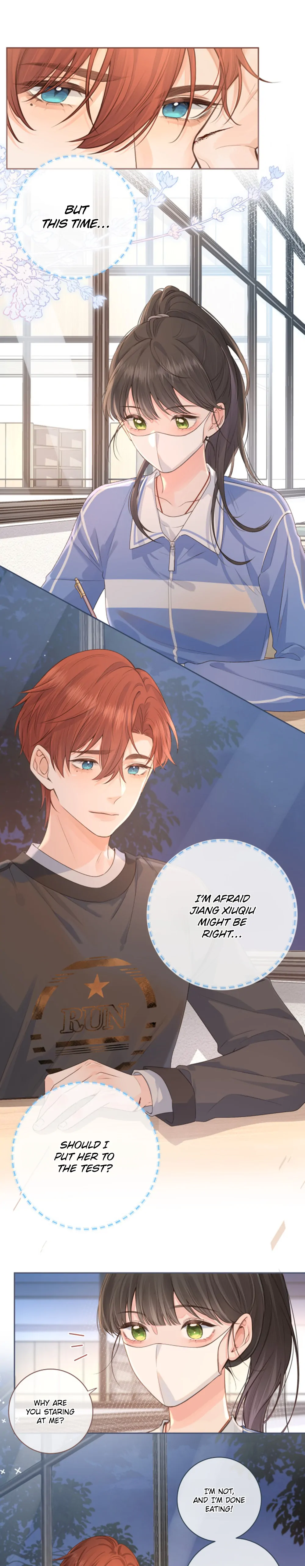 I Just Want To Mooch Off Your Luck Chapter 20 page 0