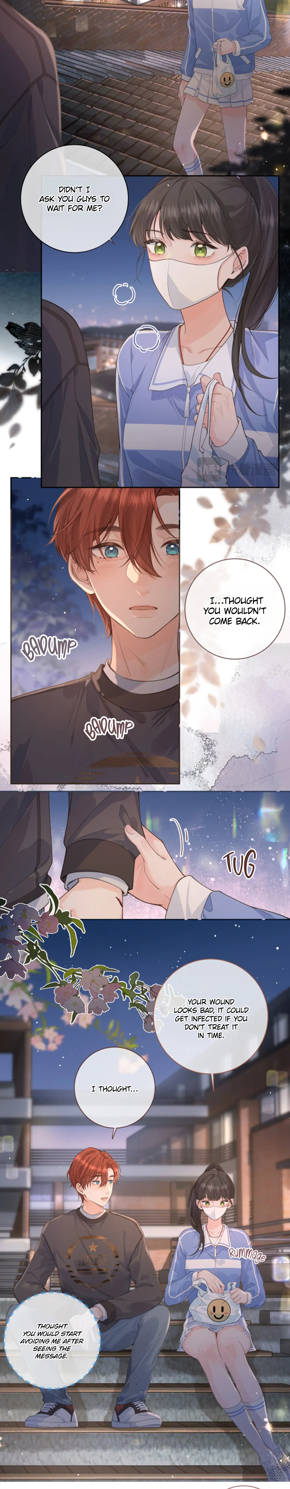 I Just Want To Mooch Off Your Luck Chapter 20 page 9