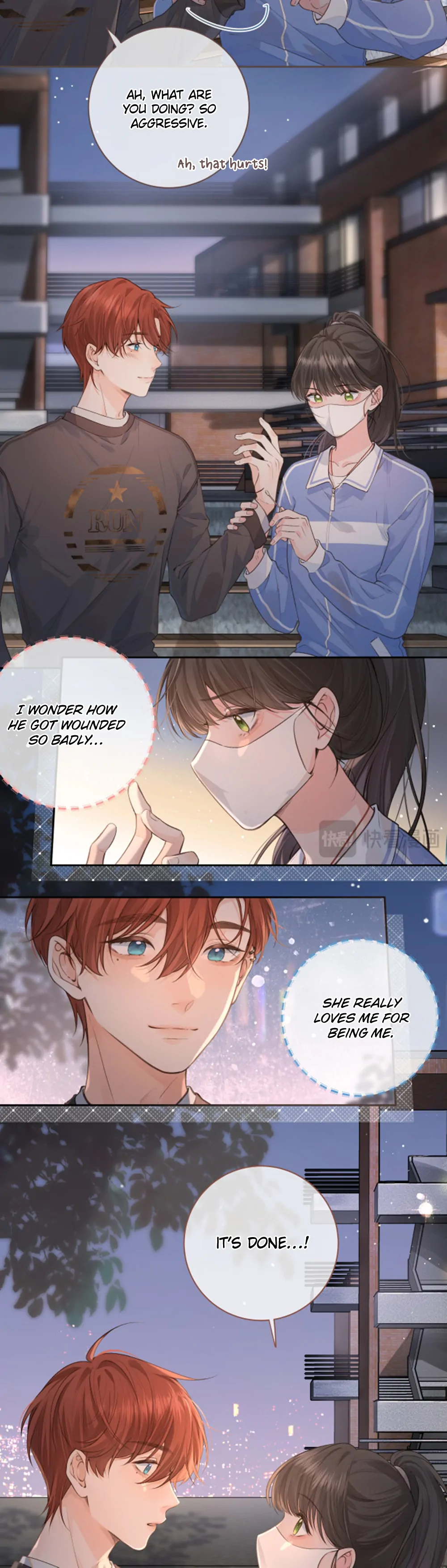 I Just Want To Mooch Off Your Luck Chapter 20 page 11