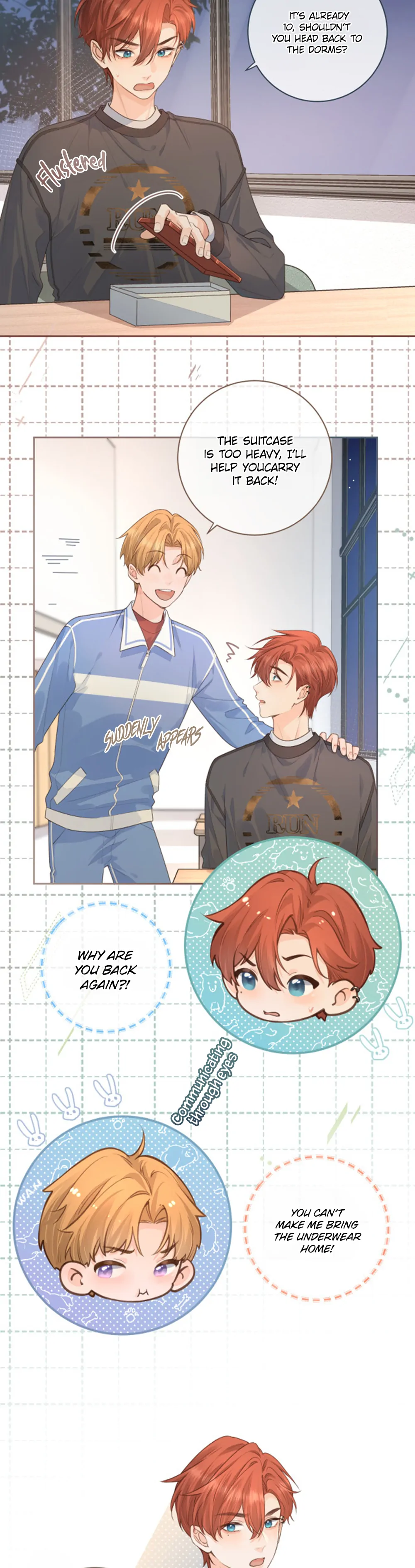 I Just Want To Mooch Off Your Luck Chapter 20 page 1