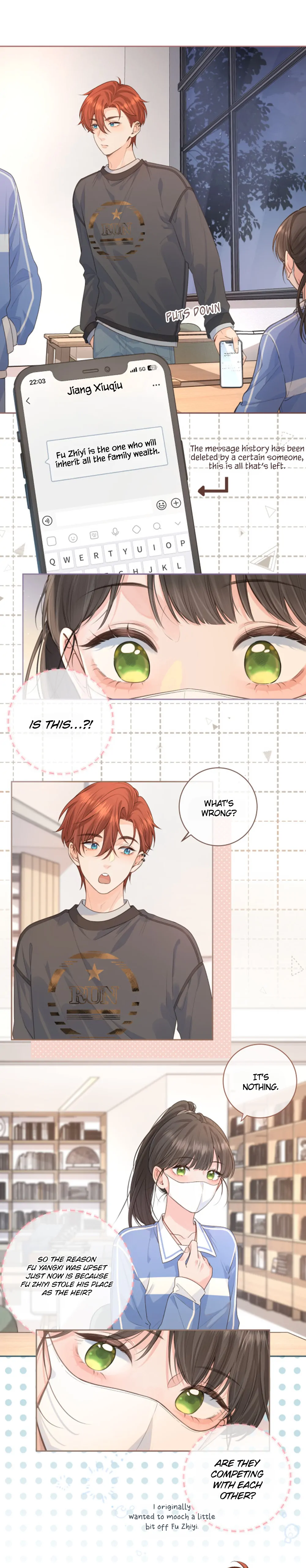 I Just Want To Mooch Off Your Luck Chapter 20 page 3