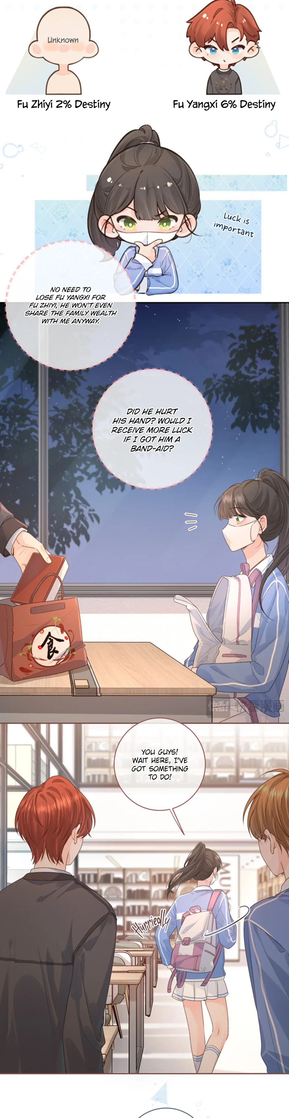 I Just Want To Mooch Off Your Luck Chapter 20 page 4