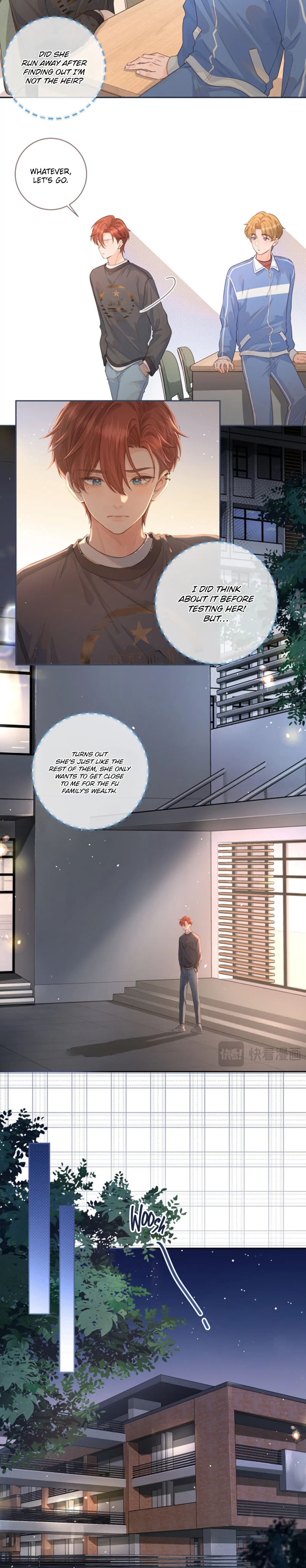I Just Want To Mooch Off Your Luck Chapter 20 page 6