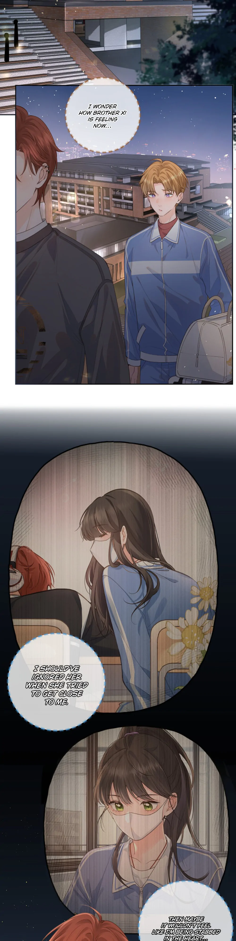 I Just Want To Mooch Off Your Luck Chapter 20 page 7
