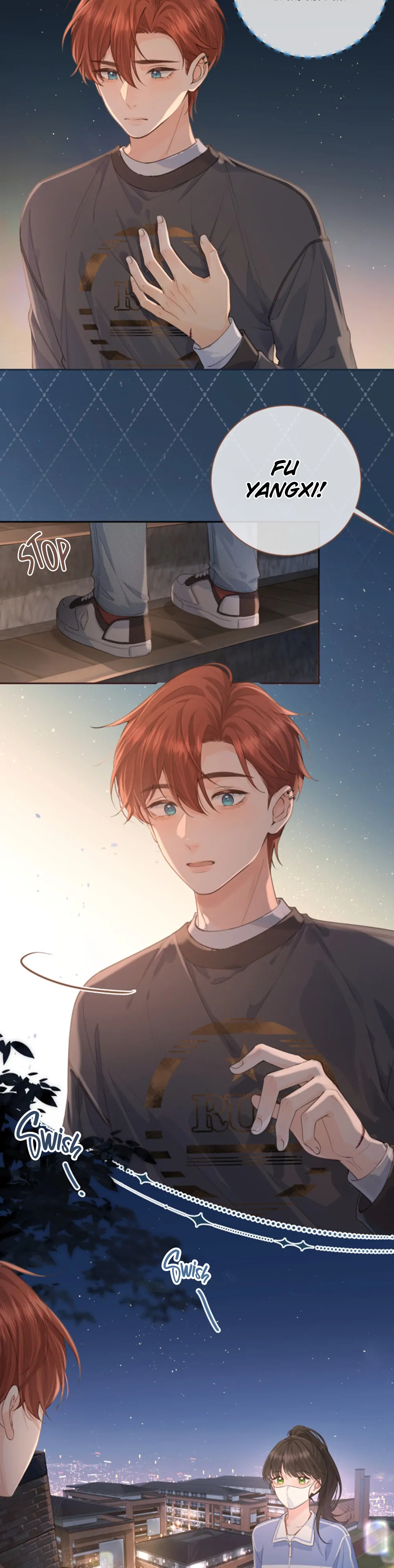 I Just Want To Mooch Off Your Luck Chapter 20 page 8
