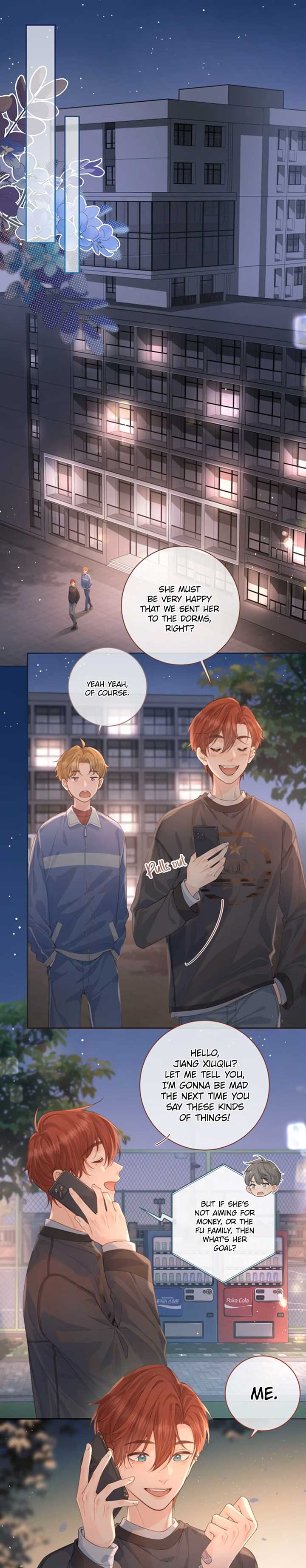 I Just Want To Mooch Off Your Luck Chapter 21 page 0