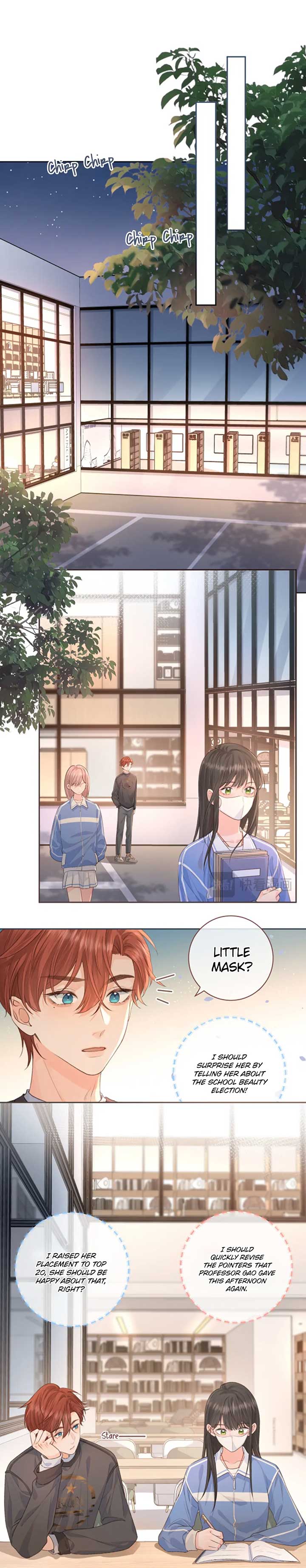 I Just Want To Mooch Off Your Luck Chapter 21 page 9