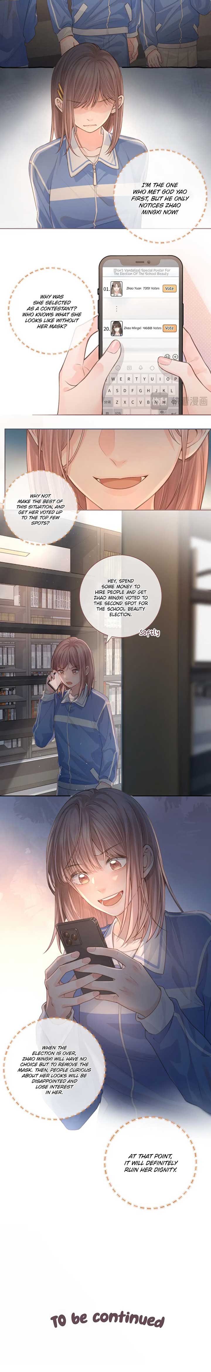 I Just Want To Mooch Off Your Luck Chapter 21 page 12
