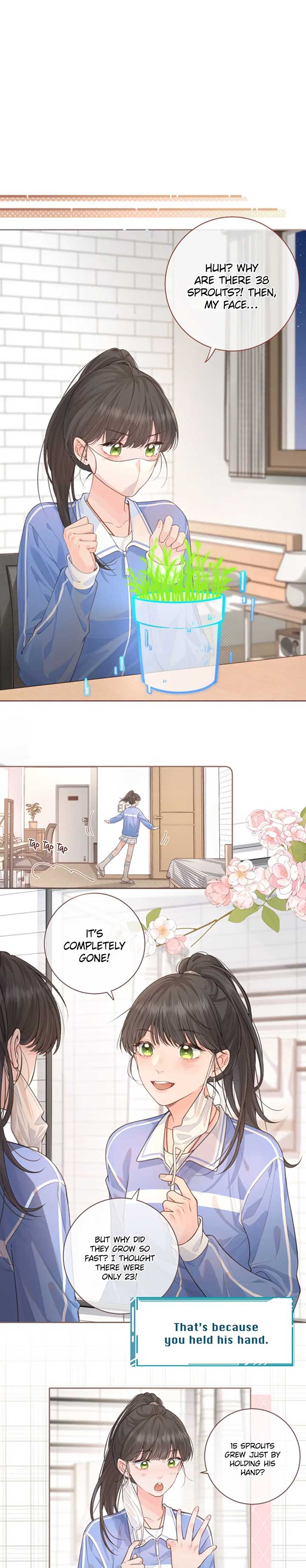 I Just Want To Mooch Off Your Luck Chapter 21 page 3
