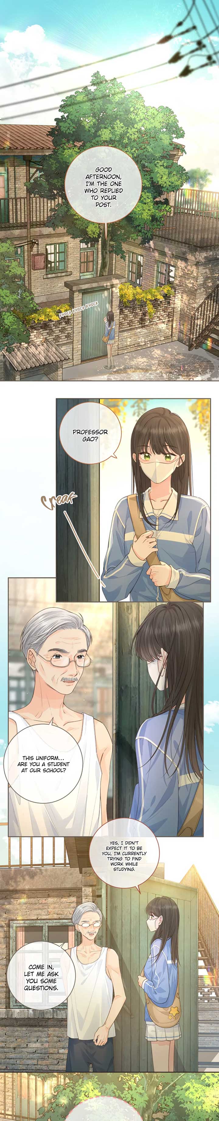 I Just Want To Mooch Off Your Luck Chapter 21 page 6