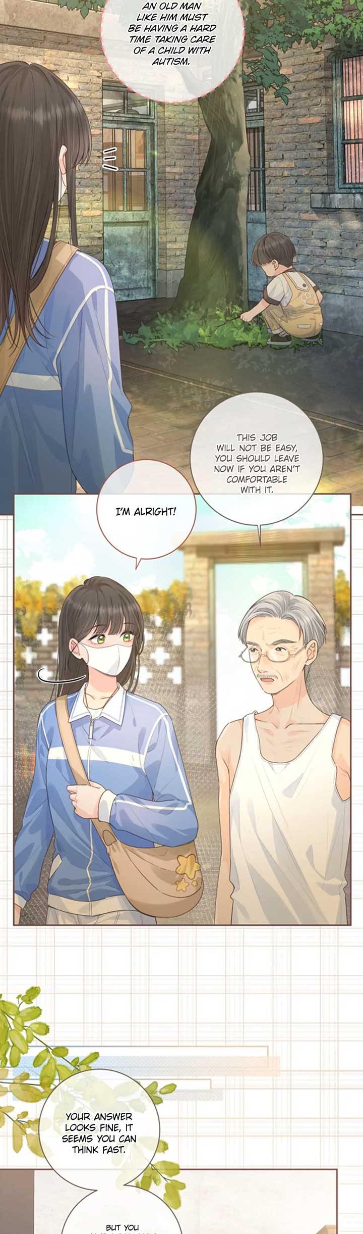I Just Want To Mooch Off Your Luck Chapter 21 page 7