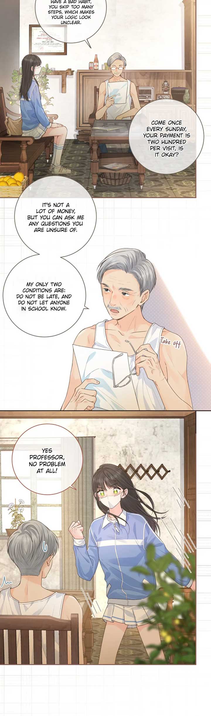 I Just Want To Mooch Off Your Luck Chapter 21 page 8