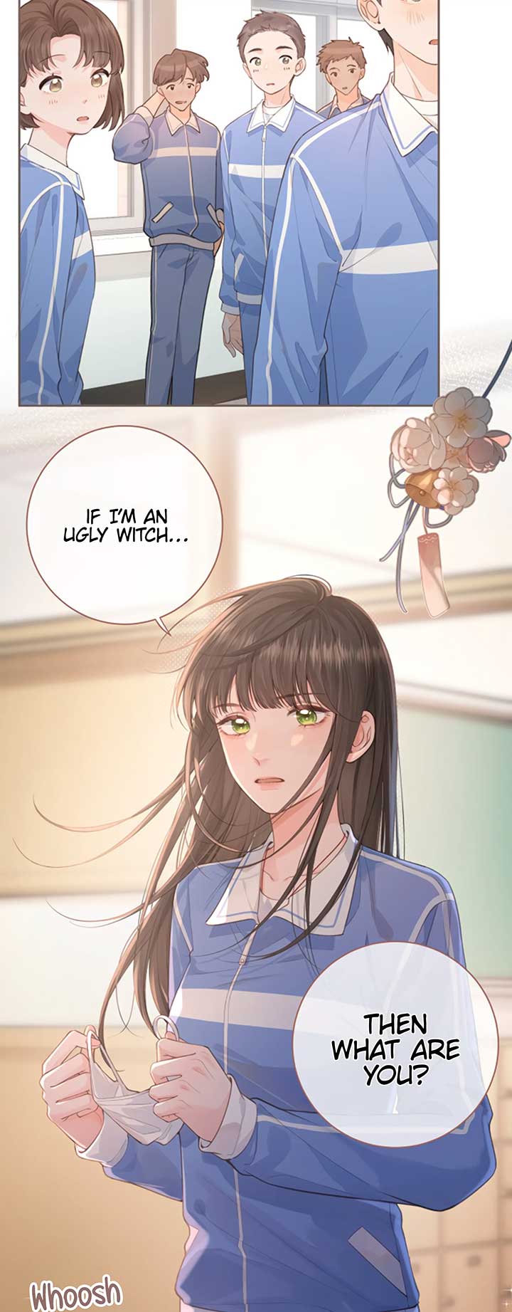 I Just Want To Mooch Off Your Luck Chapter 22 page 9