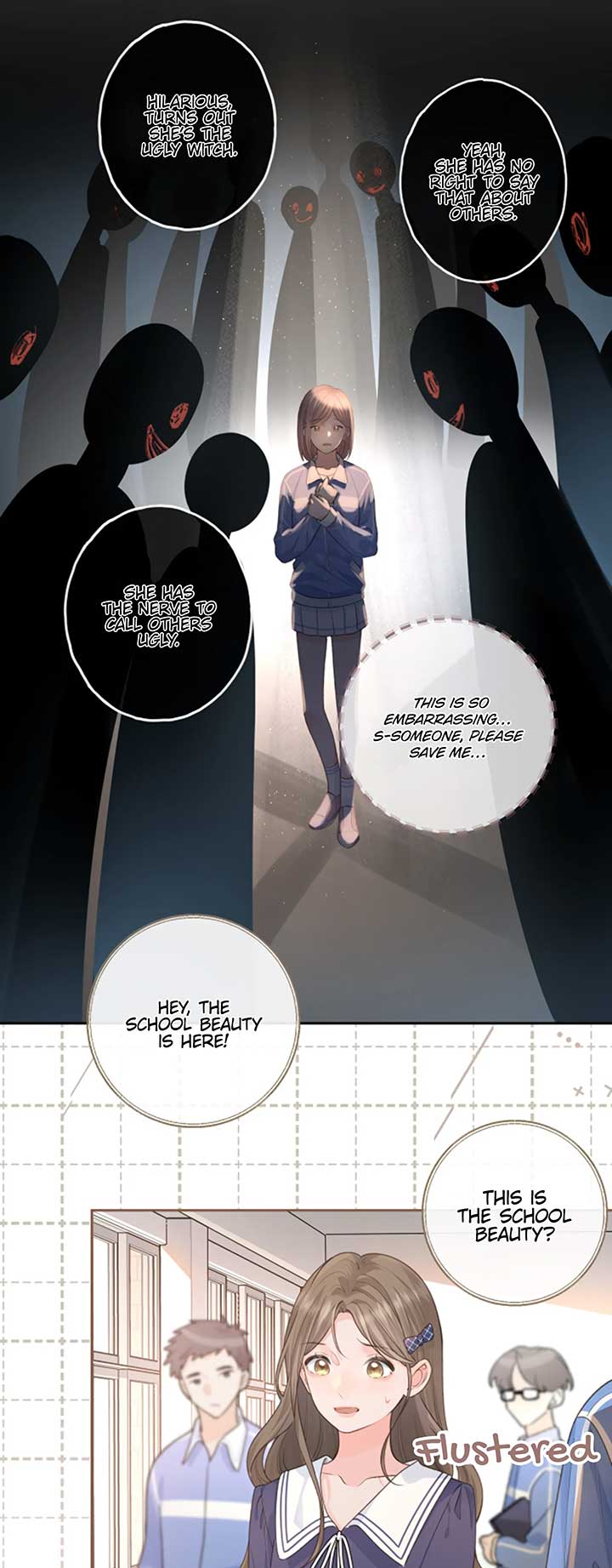 I Just Want To Mooch Off Your Luck Chapter 22 page 12
