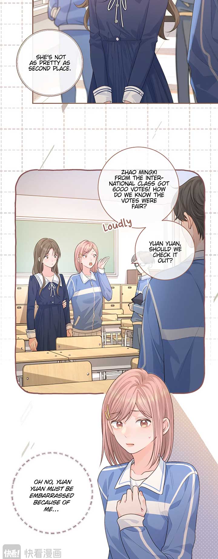 I Just Want To Mooch Off Your Luck Chapter 22 page 13