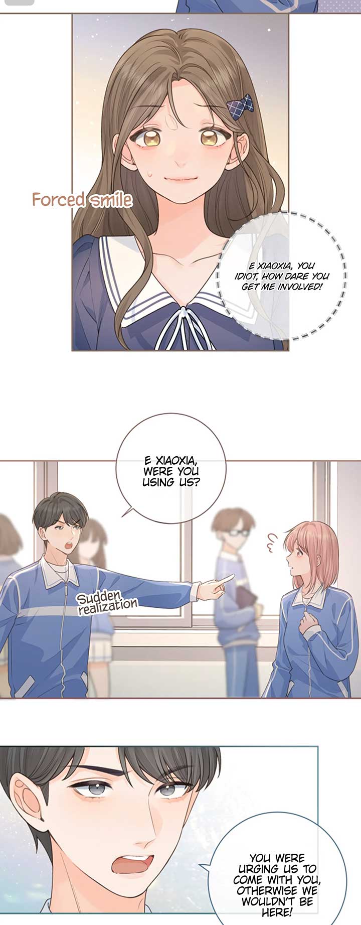 I Just Want To Mooch Off Your Luck Chapter 22 page 14