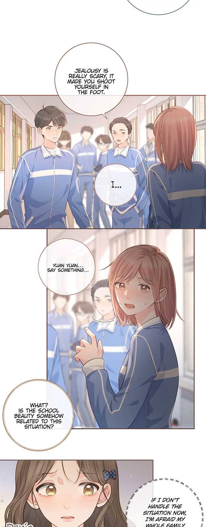 I Just Want To Mooch Off Your Luck Chapter 22 page 15