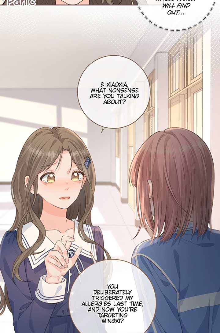 I Just Want To Mooch Off Your Luck Chapter 22 page 16