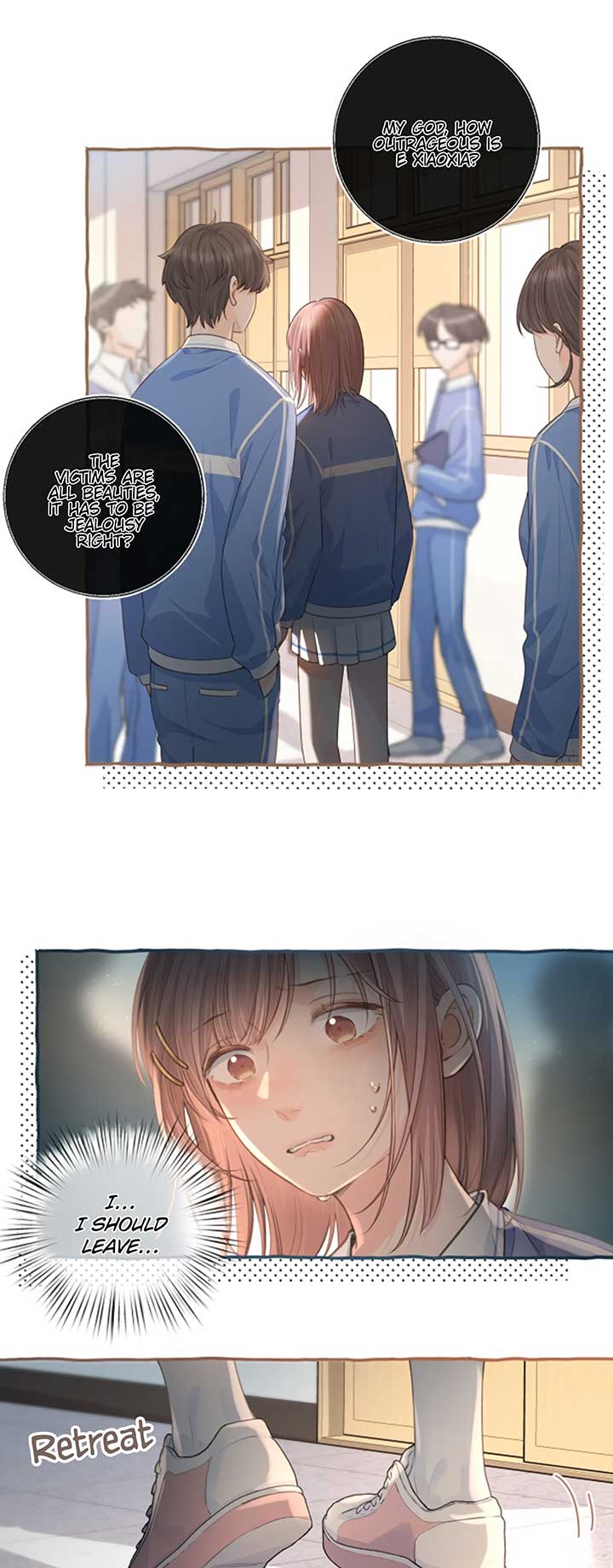 I Just Want To Mooch Off Your Luck Chapter 22 page 20