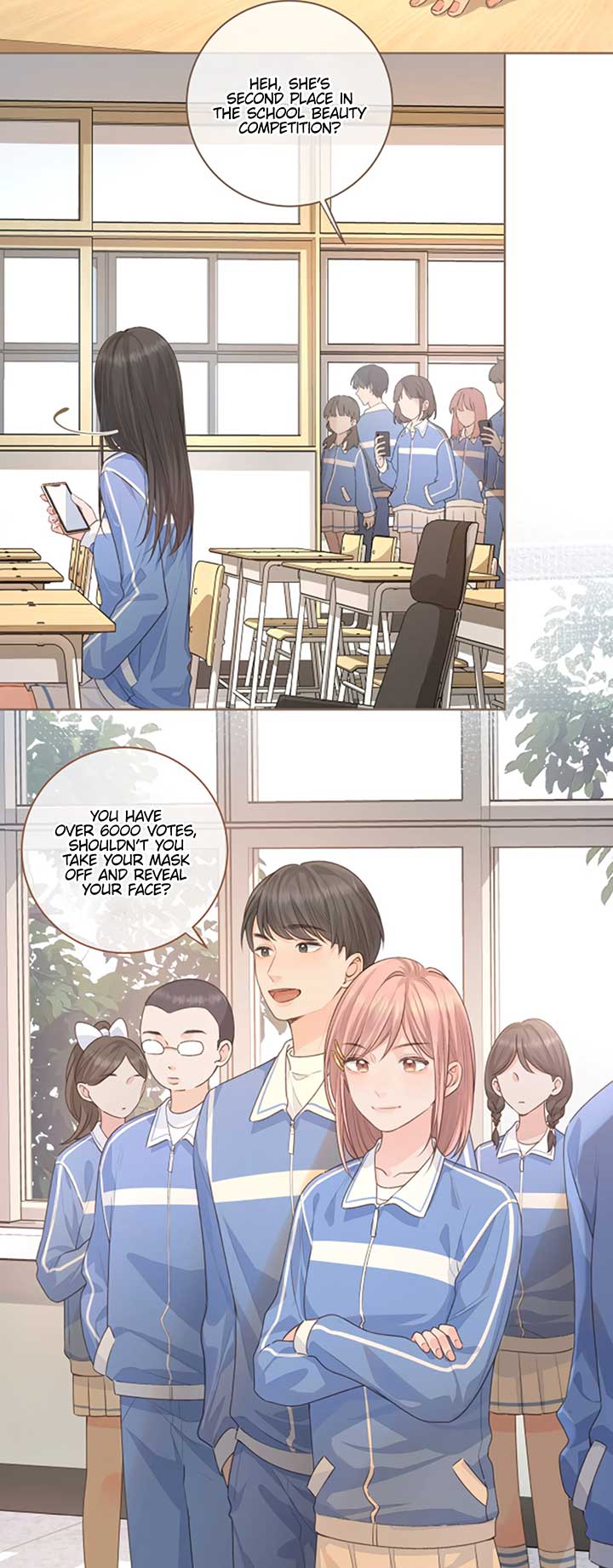 I Just Want To Mooch Off Your Luck Chapter 22 page 3