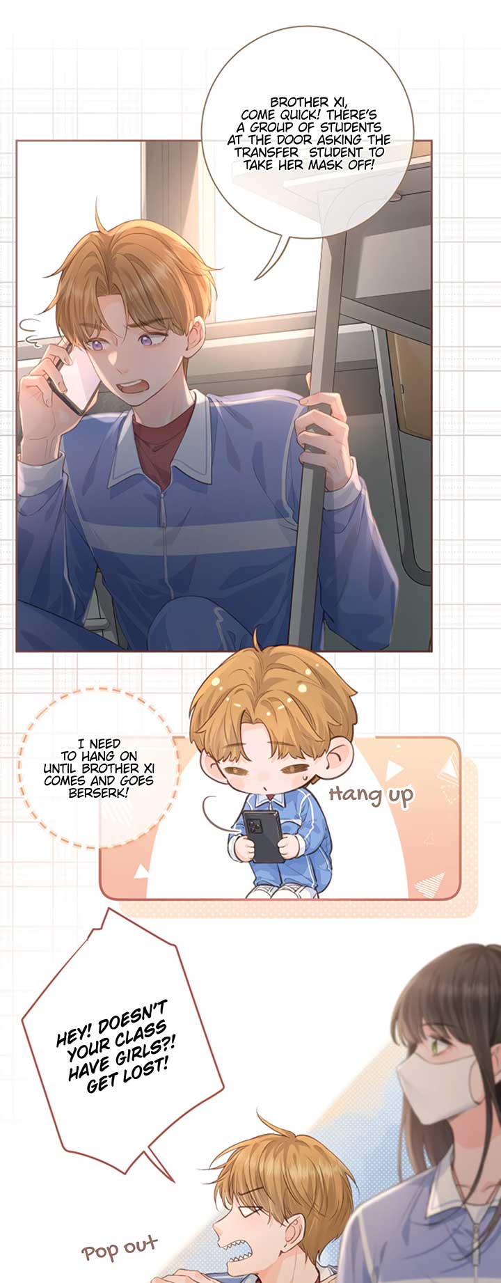 I Just Want To Mooch Off Your Luck Chapter 22 page 6