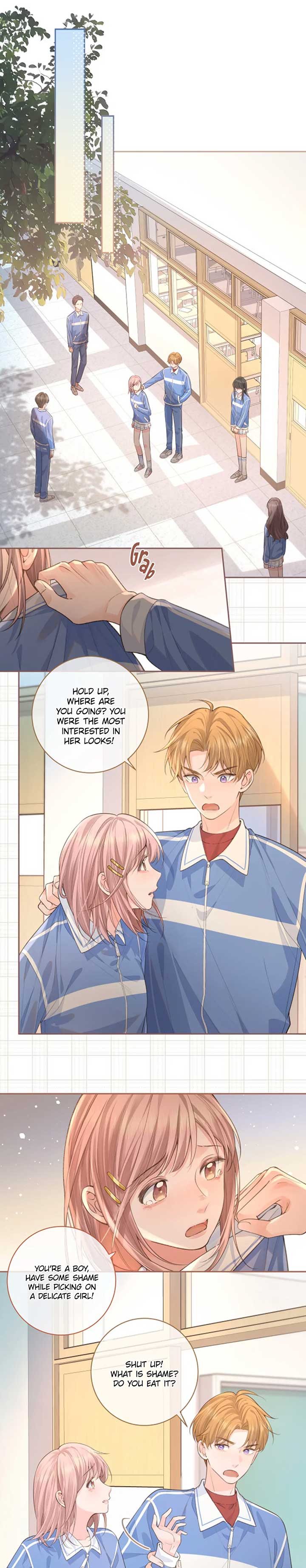 I Just Want To Mooch Off Your Luck Chapter 23 page 0