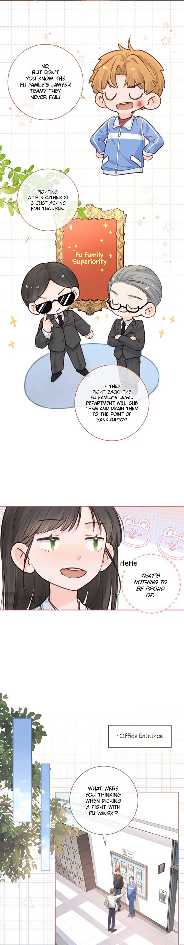 I Just Want To Mooch Off Your Luck Chapter 23 page 9