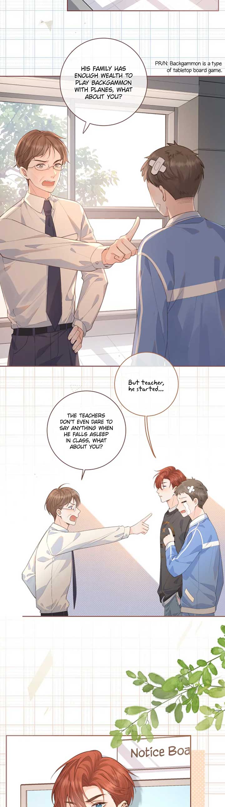 I Just Want To Mooch Off Your Luck Chapter 23 page 10