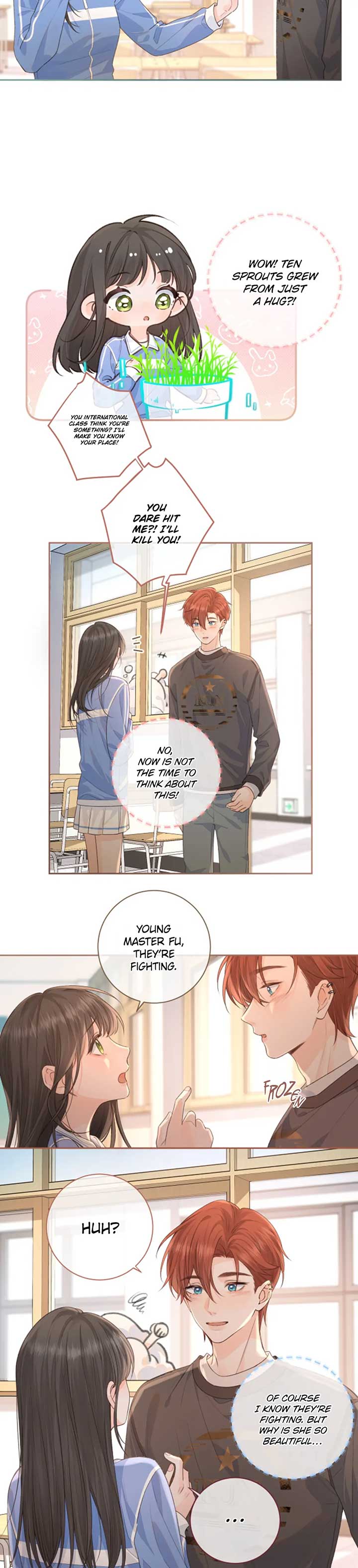I Just Want To Mooch Off Your Luck Chapter 23 page 5