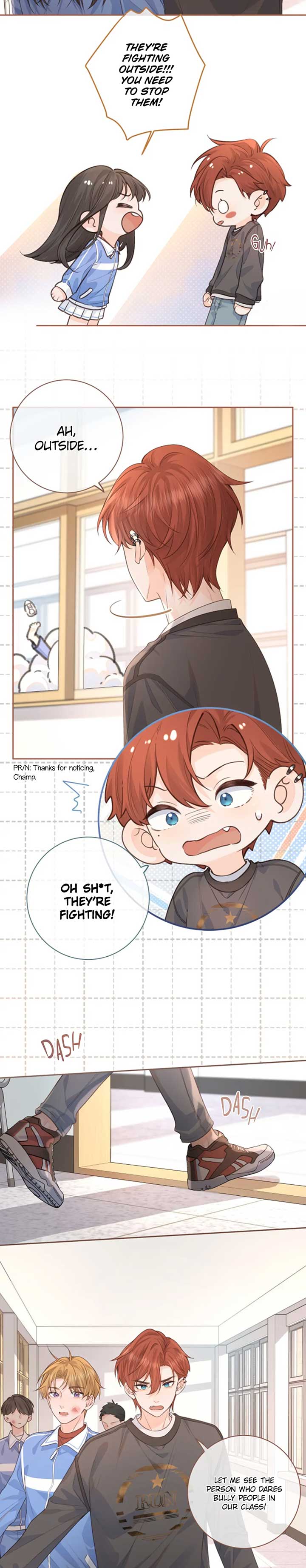 I Just Want To Mooch Off Your Luck Chapter 23 page 6