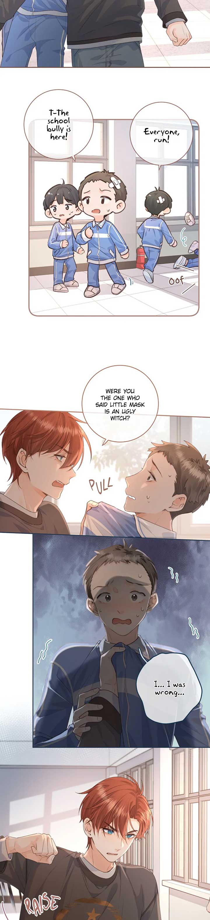 I Just Want To Mooch Off Your Luck Chapter 23 page 7