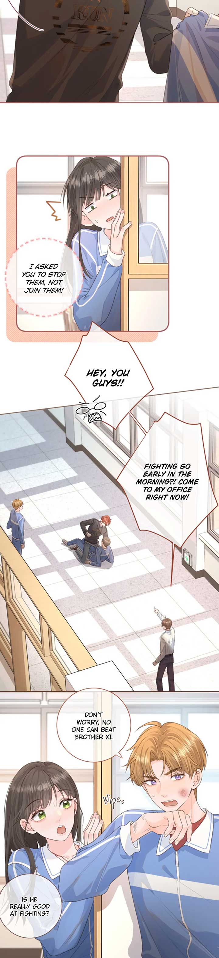 I Just Want To Mooch Off Your Luck Chapter 23 page 8
