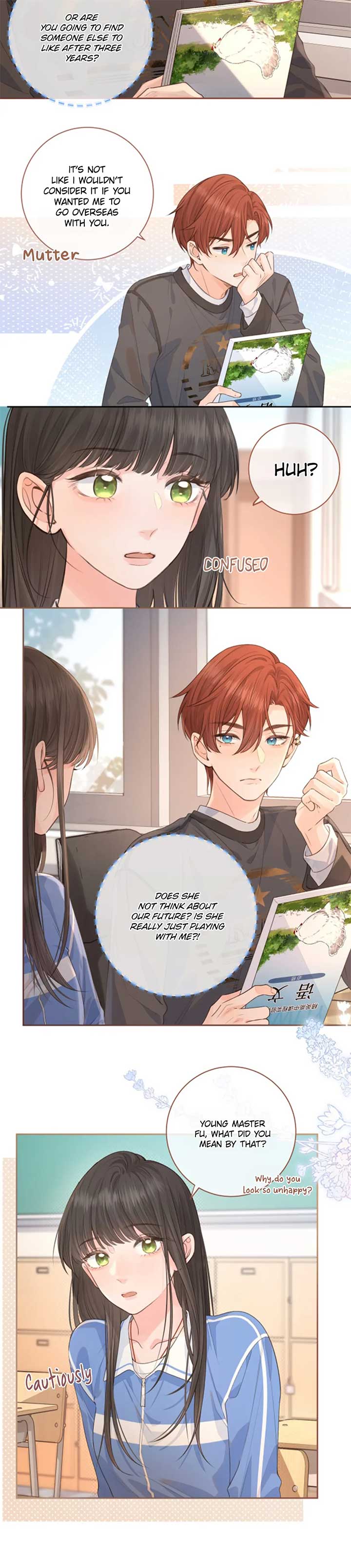 I Just Want To Mooch Off Your Luck Chapter 24 page 9