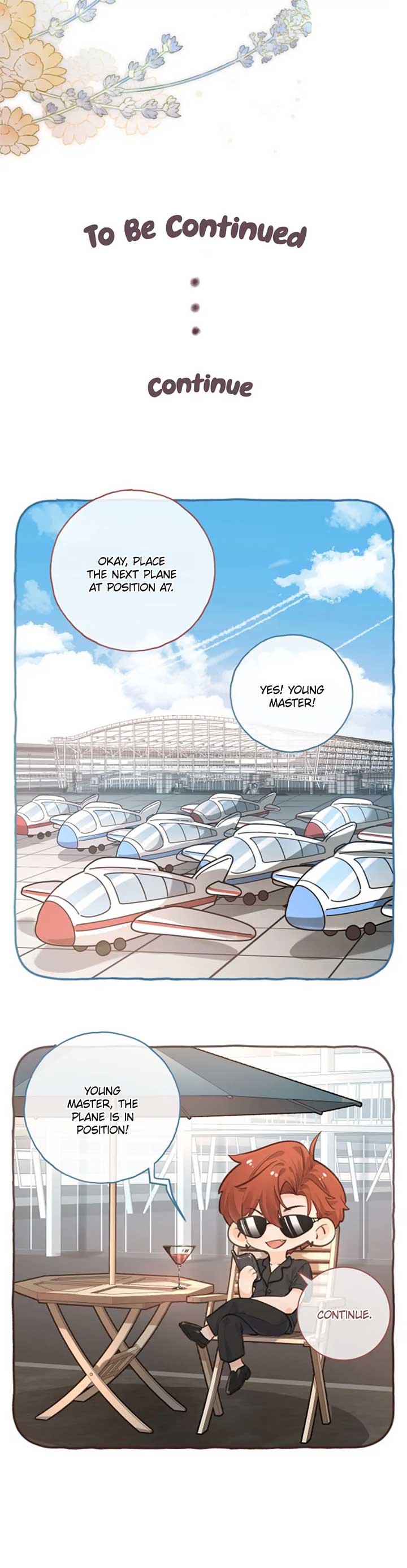 I Just Want To Mooch Off Your Luck Chapter 24 page 11