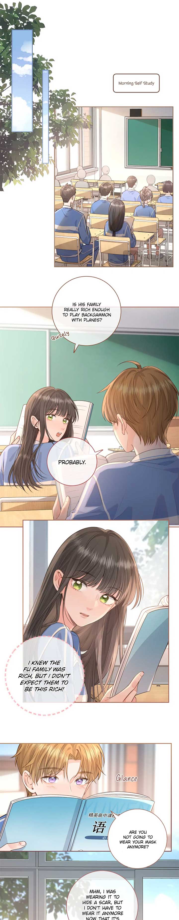 I Just Want To Mooch Off Your Luck Chapter 24 page 1
