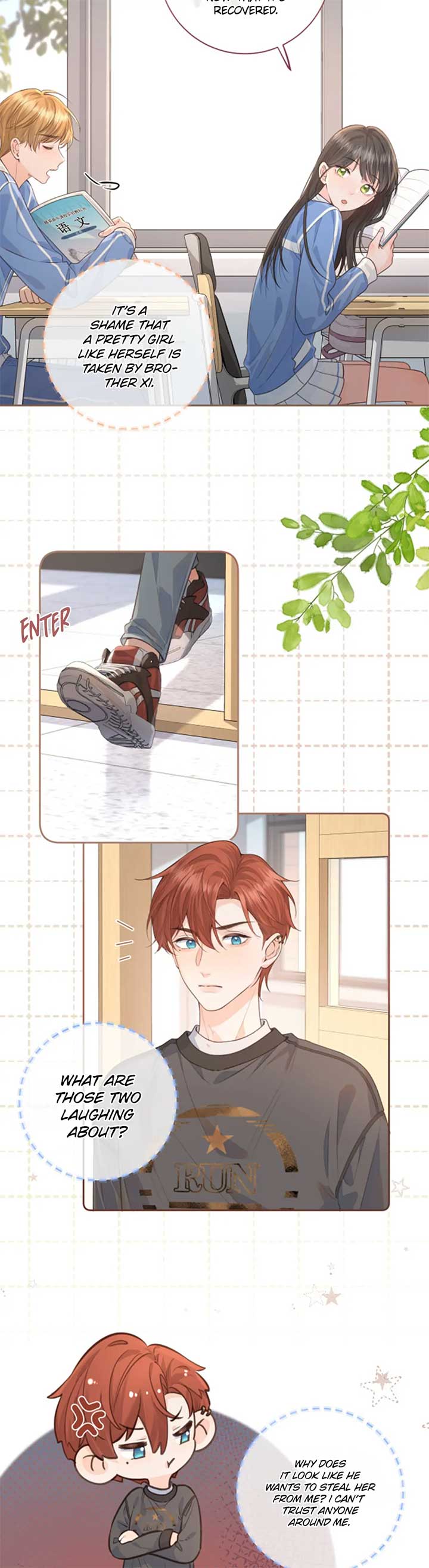 I Just Want To Mooch Off Your Luck Chapter 24 page 2