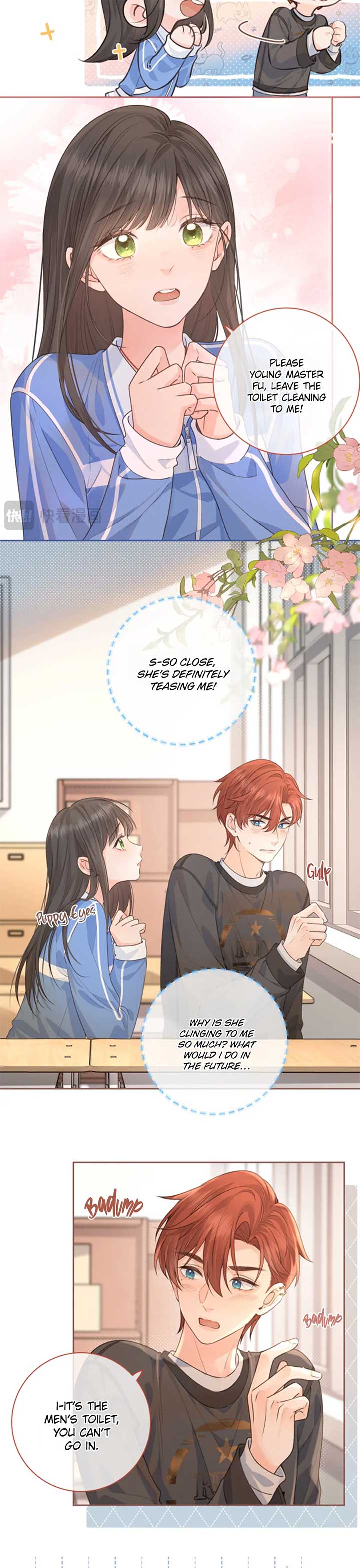 I Just Want To Mooch Off Your Luck Chapter 24 page 5
