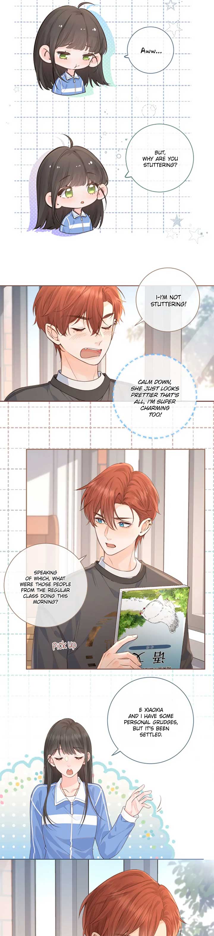 I Just Want To Mooch Off Your Luck Chapter 24 page 6