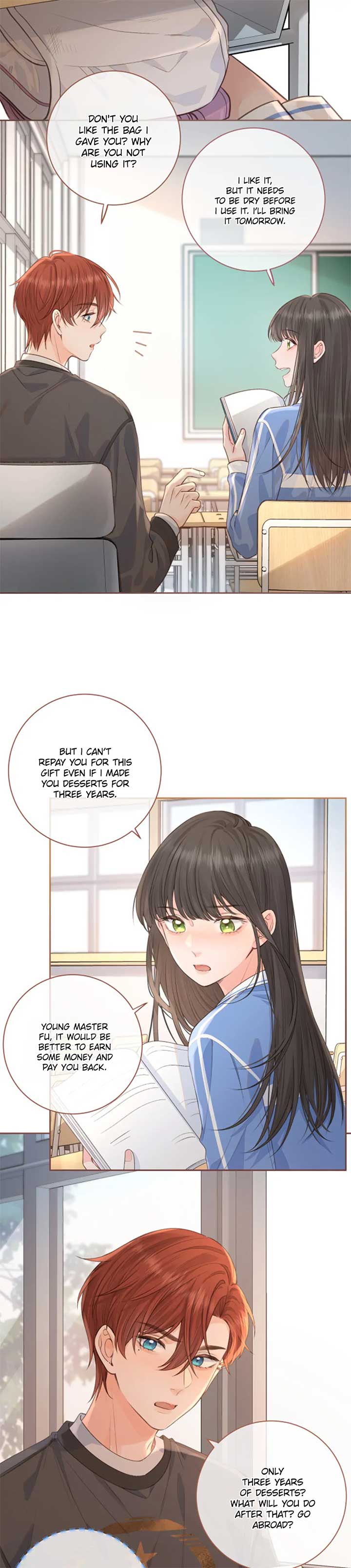 I Just Want To Mooch Off Your Luck Chapter 24 page 8