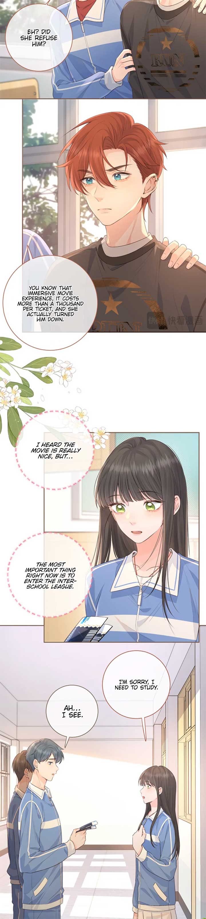 I Just Want To Mooch Off Your Luck Chapter 25 page 9
