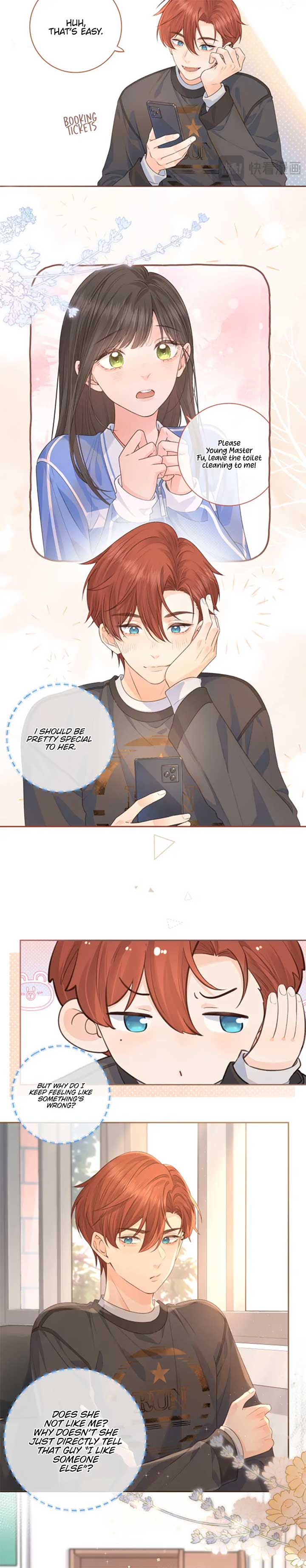 I Just Want To Mooch Off Your Luck Chapter 25 page 11
