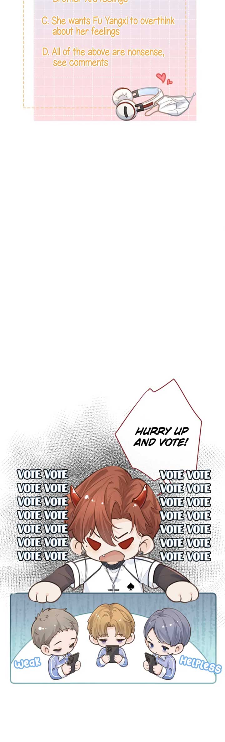 I Just Want To Mooch Off Your Luck Chapter 25 page 13